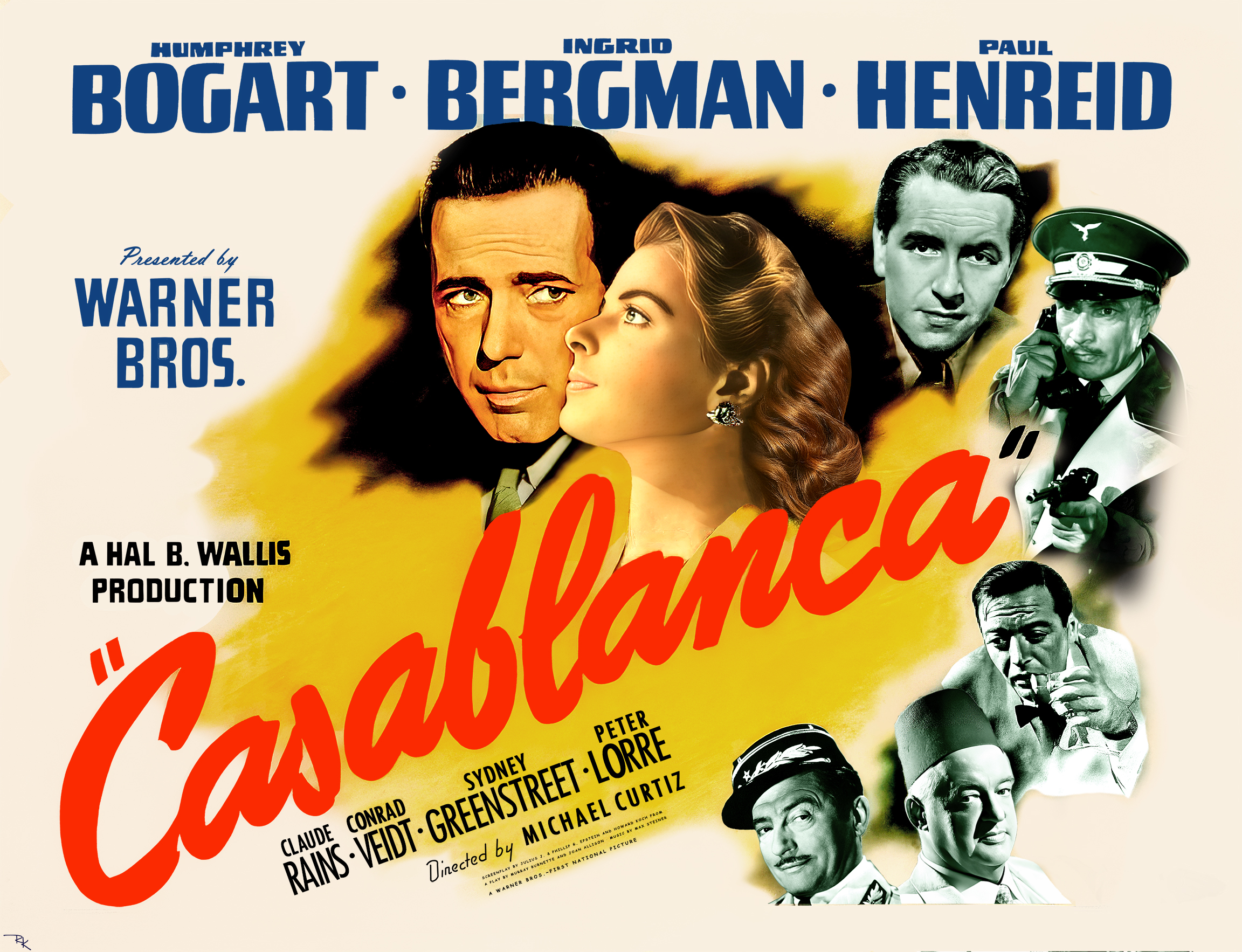 Casablanca Half Sheet 1 after