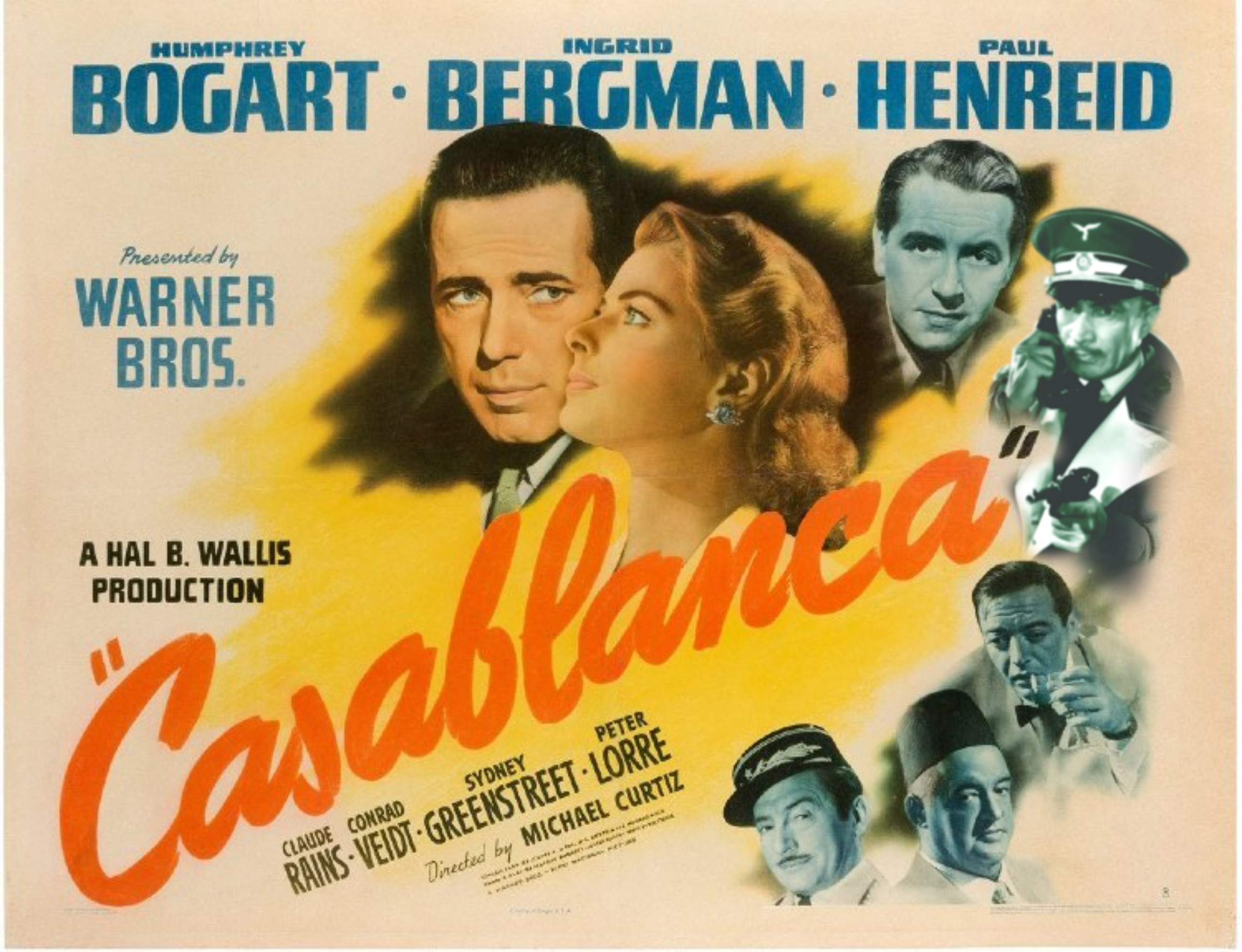 Casablanca Half Sheet 1 before