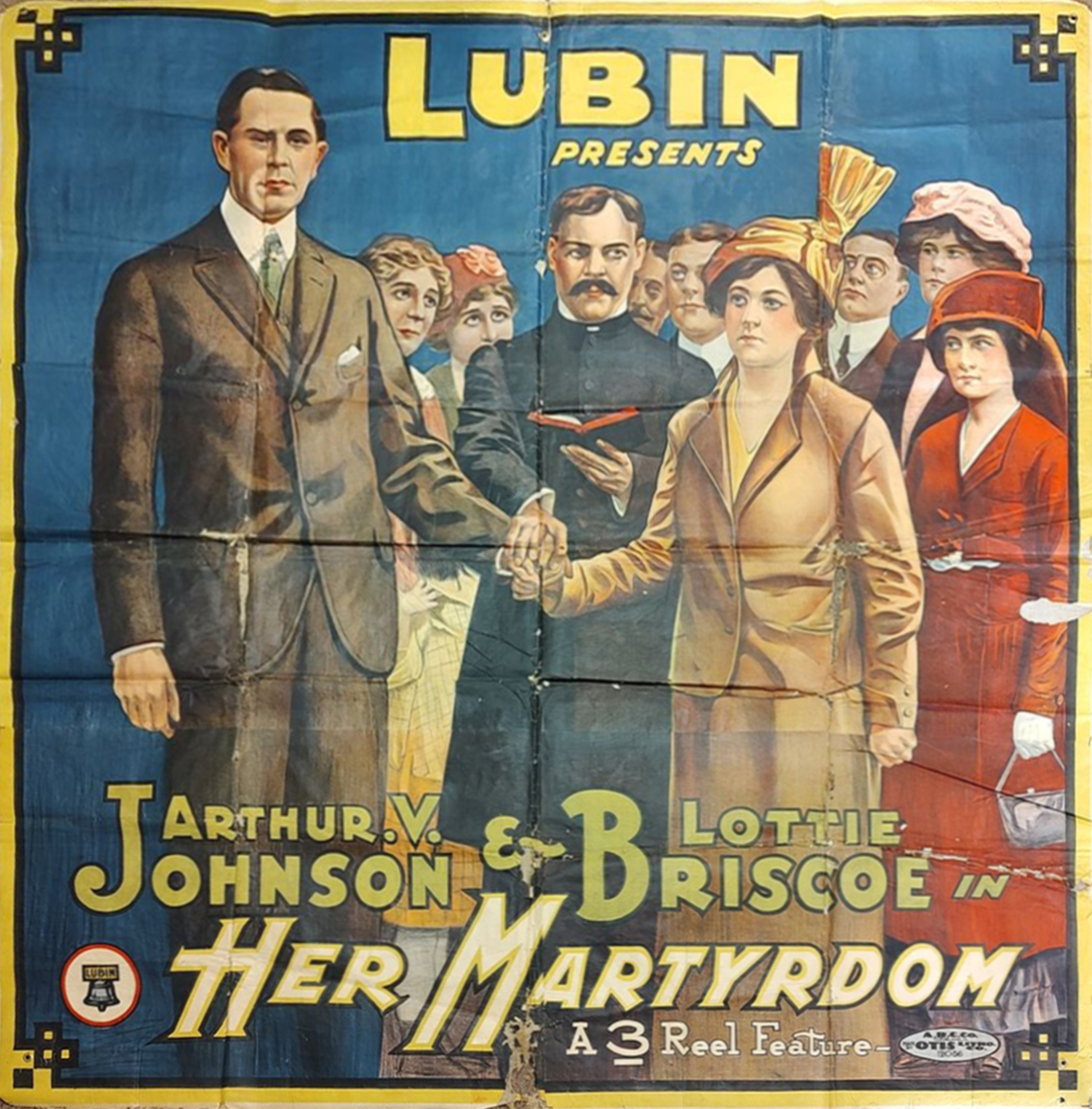 Her Martyrdom poster 2 before