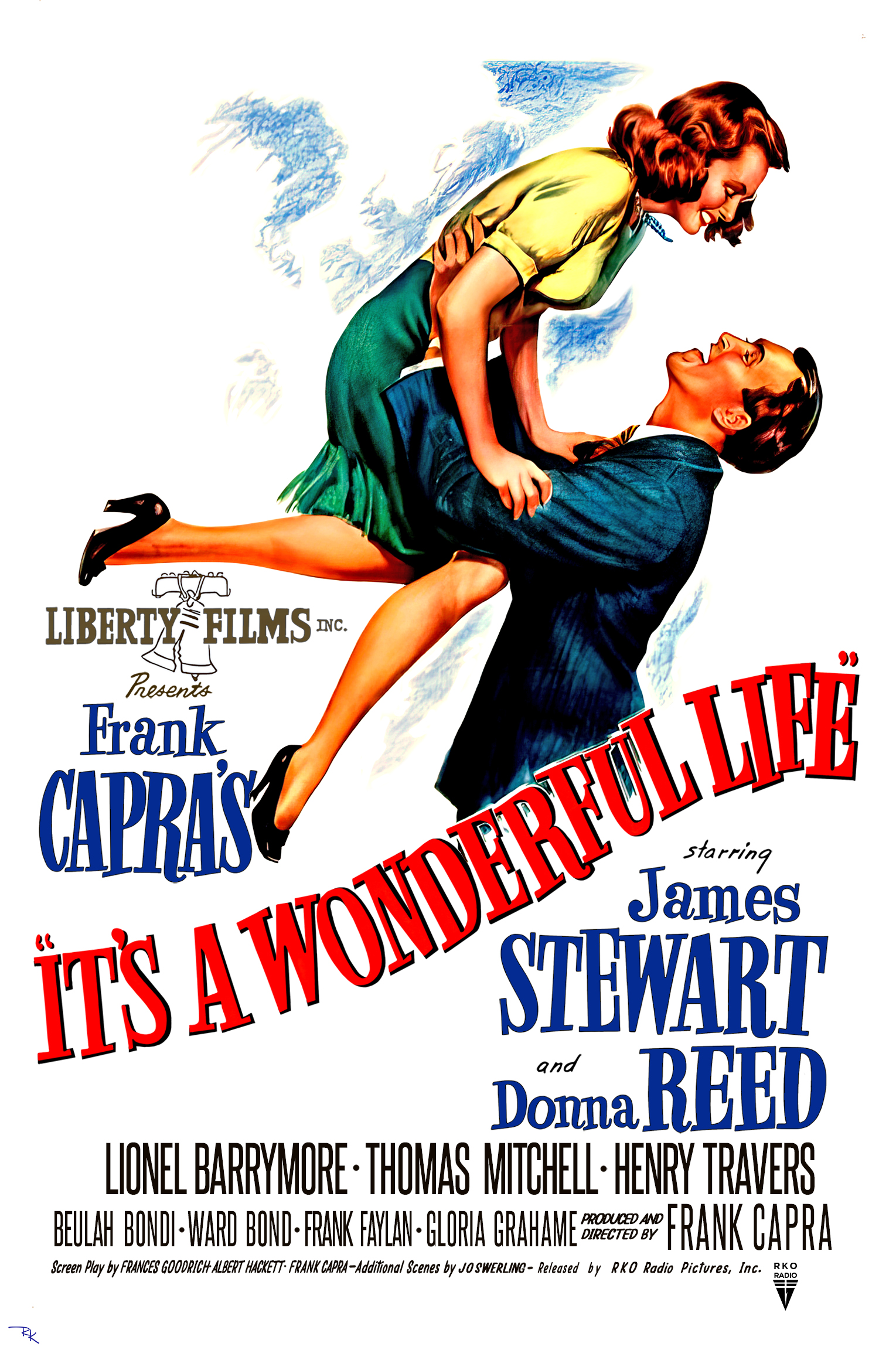 Its a Wonderful Life poster 1 after