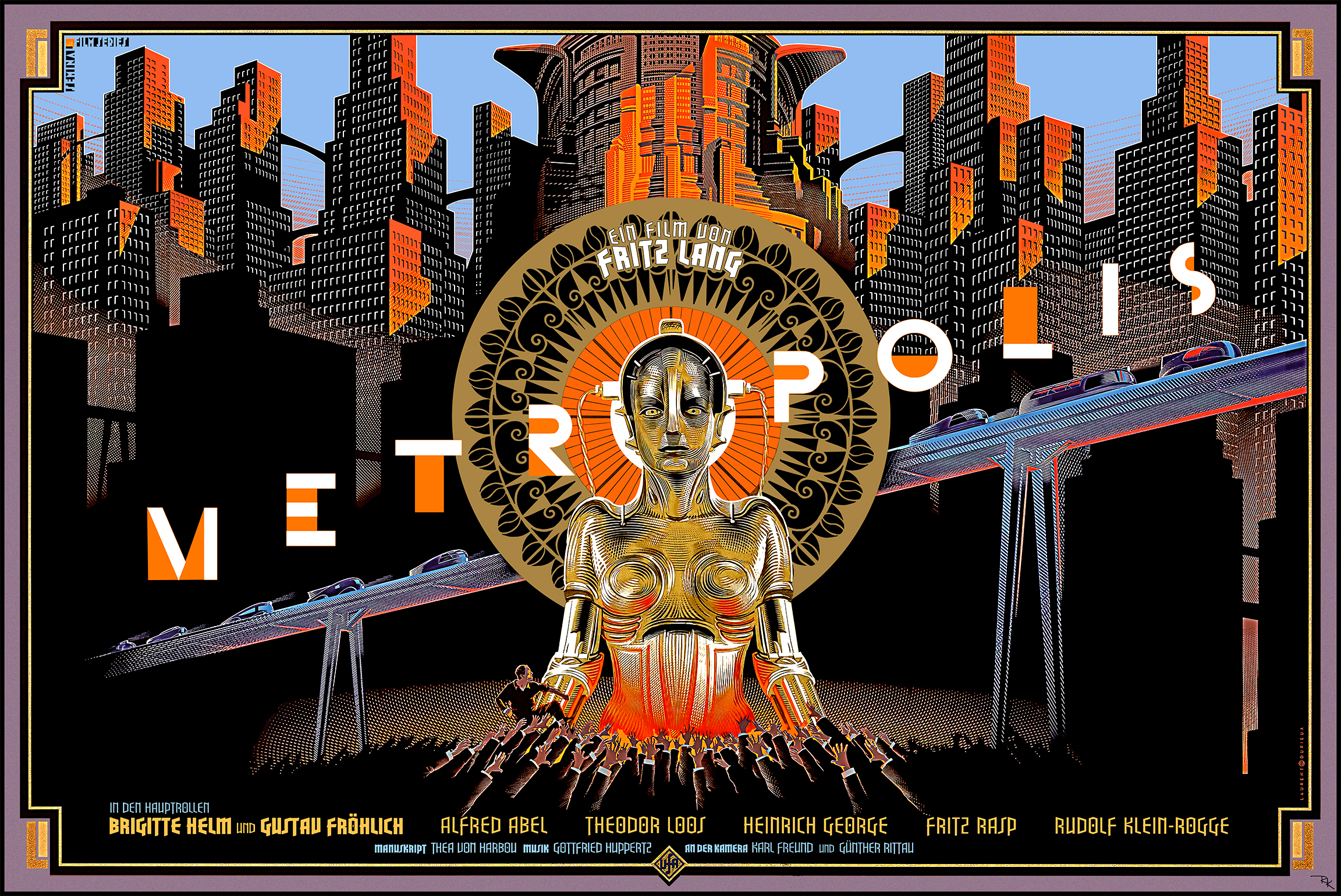 Metropolis after 1