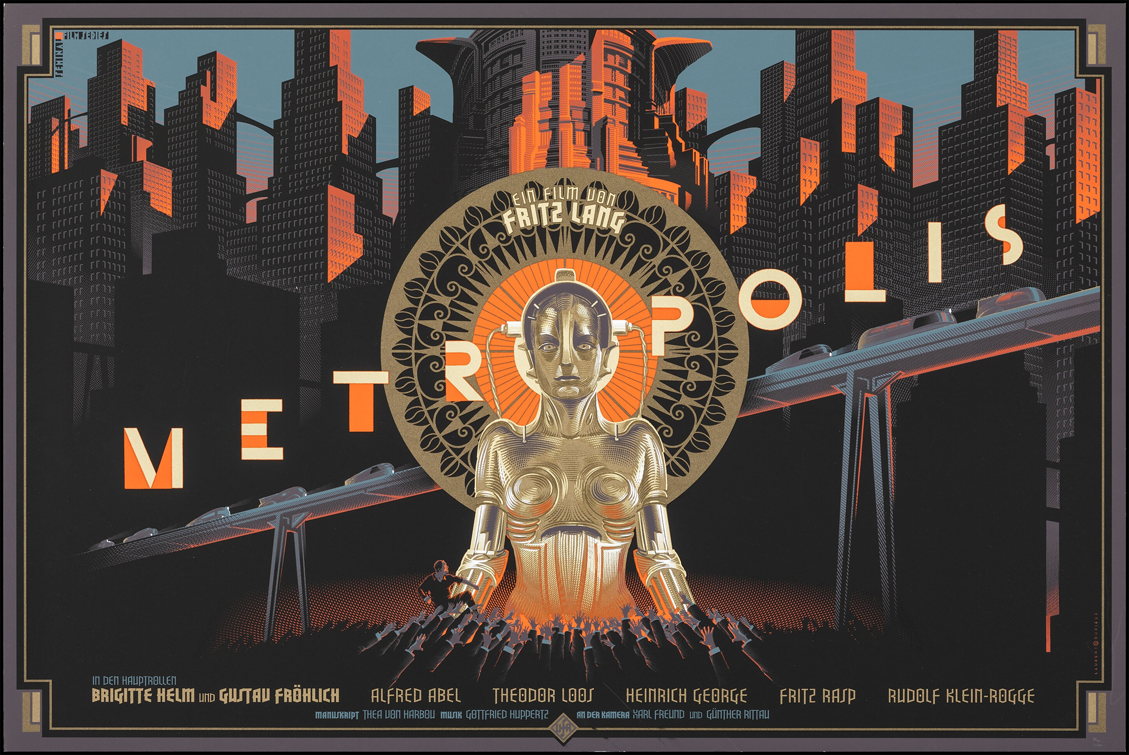 Metropolis before