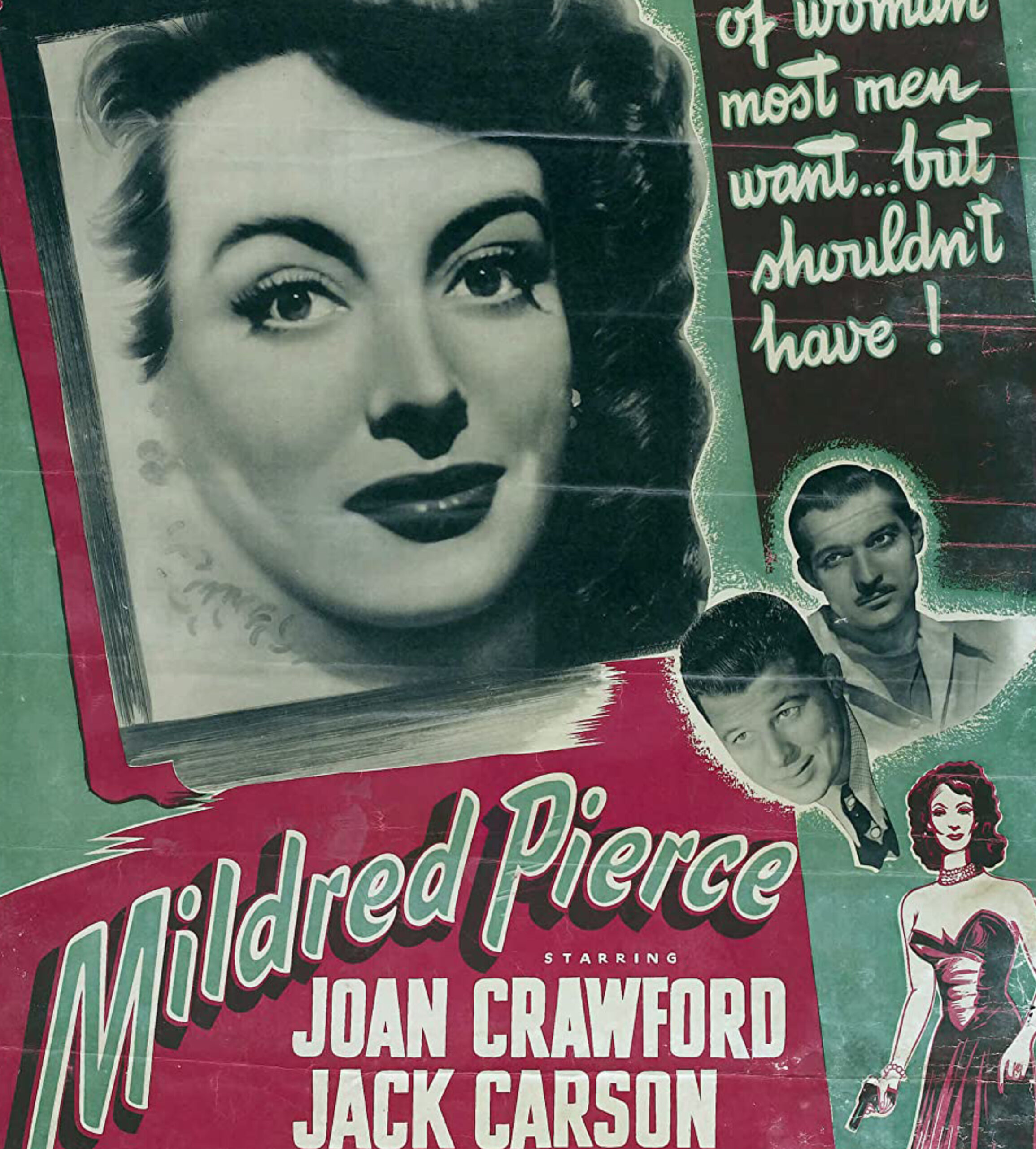 Mildred Pierce before scaled