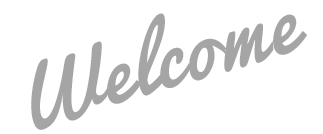 Welcome Welcome
