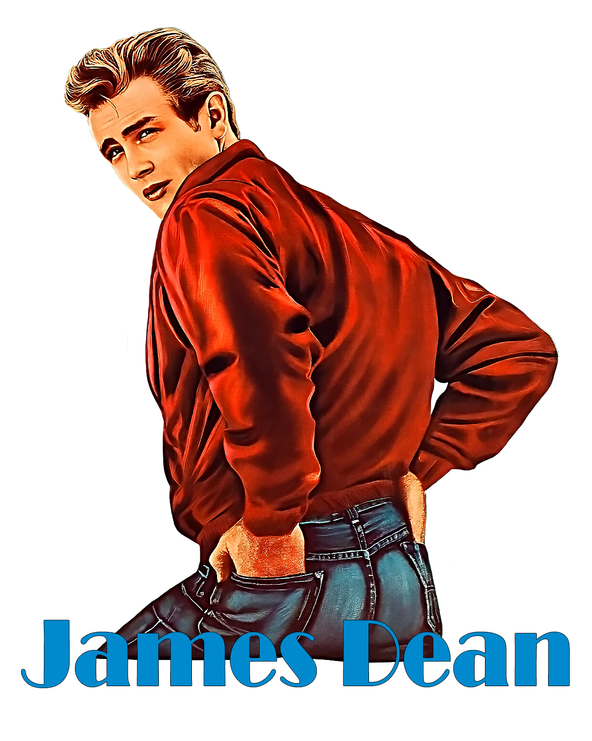 James-Dean-4x5-notecard-side-fold