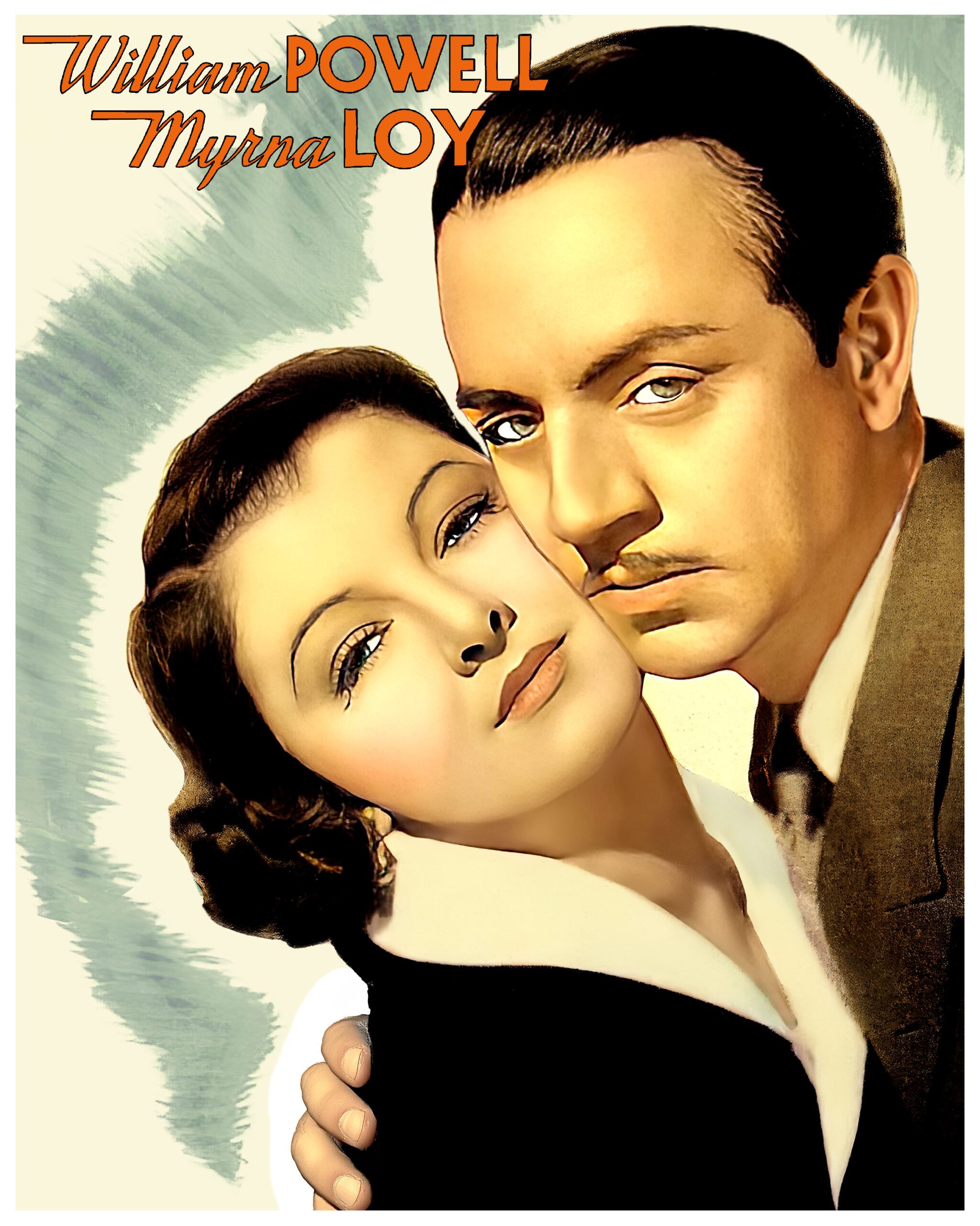 William-Powell-and-Myrna-Loy-8x10-5