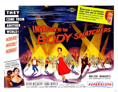 "Invasion of the Body Snatchers"