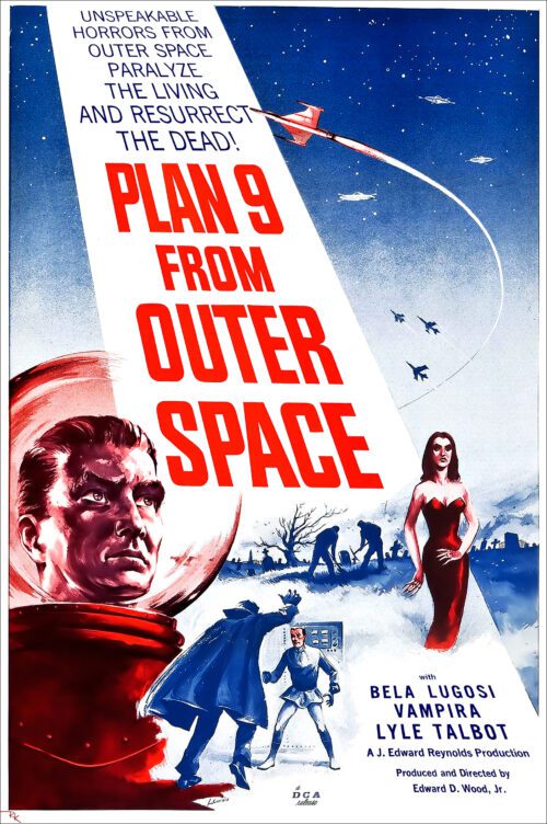 "Plan 9 From Outer Space"