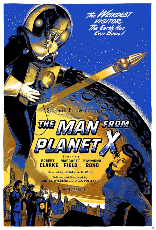 "The Man From Planet X"