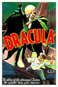 "Dracula" <br>starring Bela Lugosi