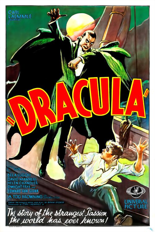 "Dracula" <br>starring Bela Lugosi