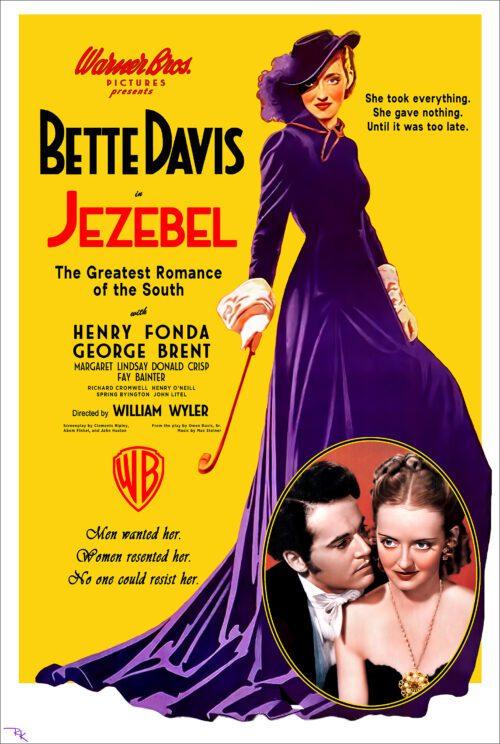 "Jezebel" starring Bette Davis and Henry Fonda