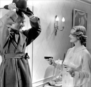 "Satan Met a Lady" <br>starring Bette Davis<br> and Warren William Satan Met a Lady still 1