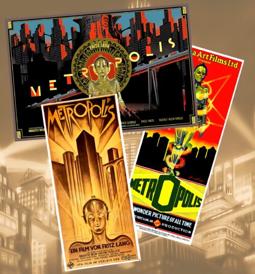 "Metropolis" Mega Bundle-all Three Posters