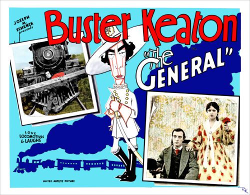 "The General" starring Buster Keaton (1)