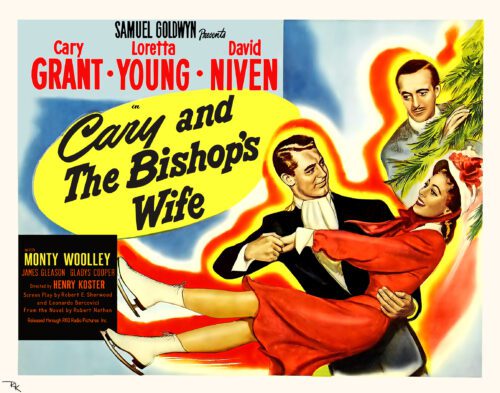 "The Bishop's Wife" starring Cary Grant