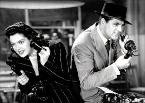 His Girl Friday still 1