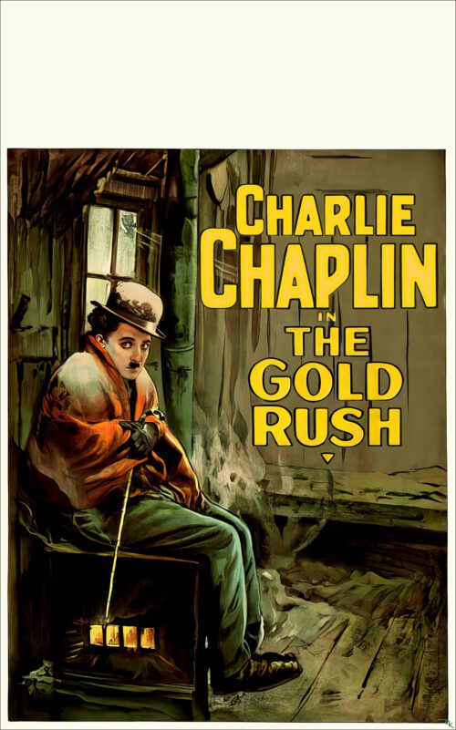 "The Goldrush" starring Charlie Chaplin