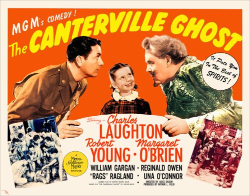 "The Canterville Ghost" starring Charles Laughton and Margaret O'Brien