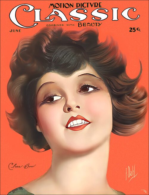 Clara Bow Motion Picture Classic (June 1925)