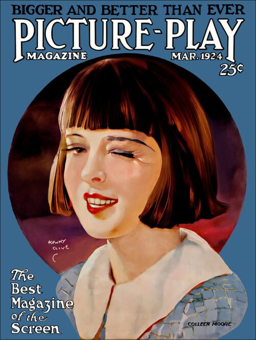 Colleen Moore Picture-Play Magazine Cover (March 1924)