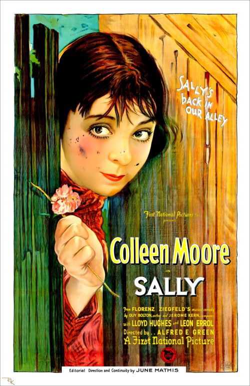 "Sally" starring Colleen Moore