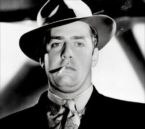 "Pitfall" <br>starring Dick Powell, <br>Lizabeth Scott and Raymond Burr Pitfall still 1