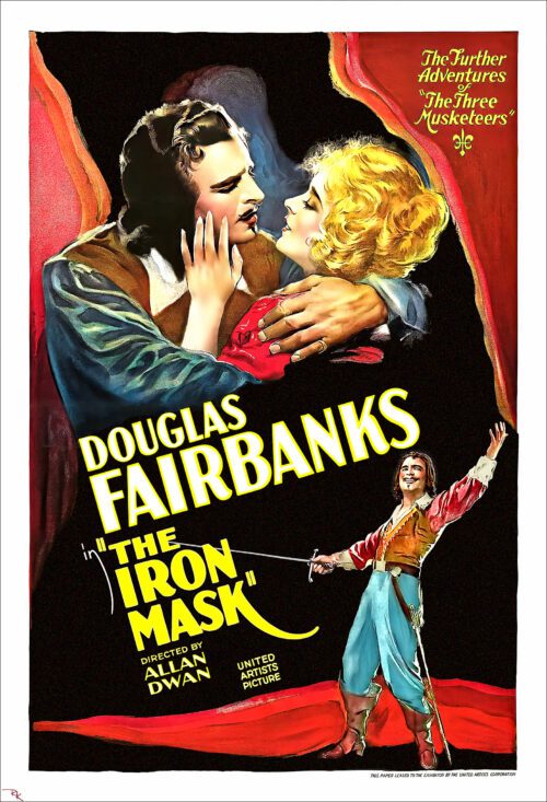 "The Iron Mask" starring Douglas Fairbanks