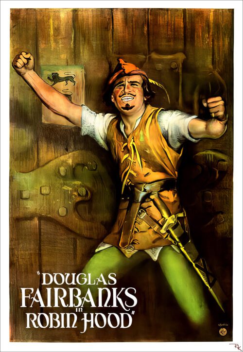 "Robin Hood" starring Douglas Fairbanks