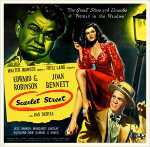 "Scarlet Street" <br>starring Edward G. Robinson