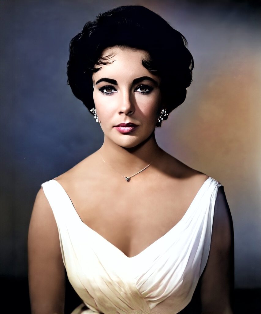 Elizabeth Taylor-The Movie Poster Store