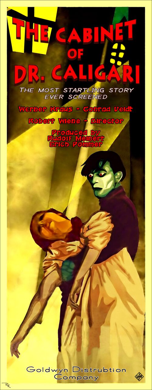 "The Cabinet of Dr. Caligari"