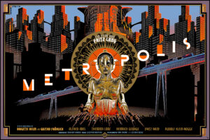 Digitally restored Metropolis movie poster directed by Fritz Lang - The Movie Poster Store