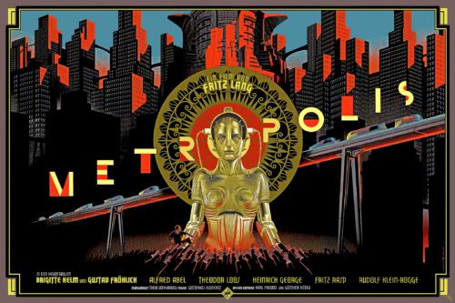 "Metropolis" directed by Fritz Lang (1)