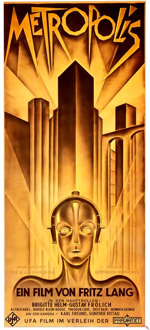 "Metropolis" directed by Fritz Lang (2)