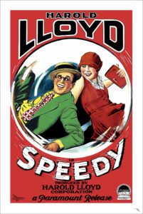 "Speedy" <br>starring Harold Lloyd (2)