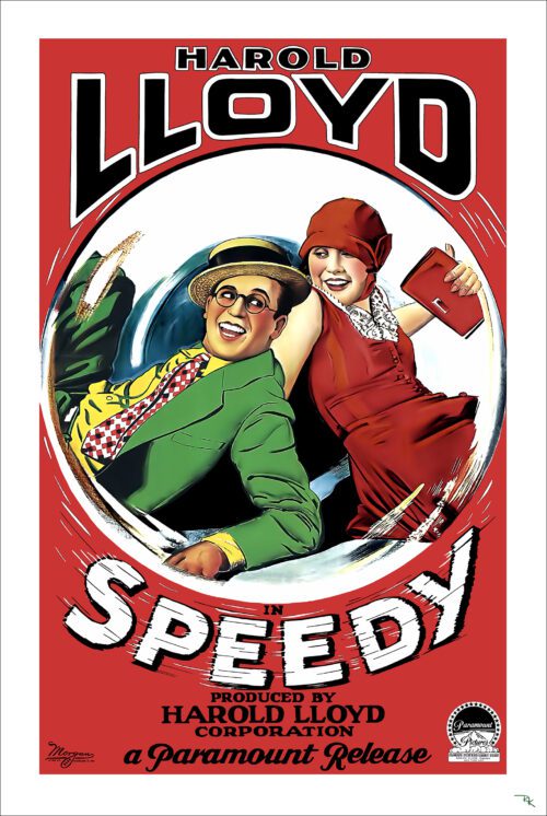 "Speedy" <br>starring Harold Lloyd (2)