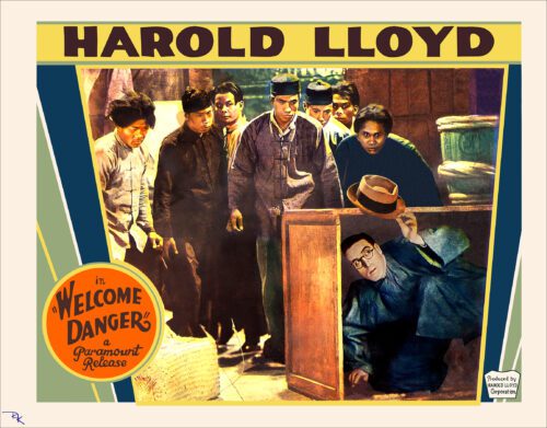 "Welcome Danger" starring Harold Lloyd