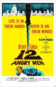 12 Angry Men movie poster-The Movie Poster Store