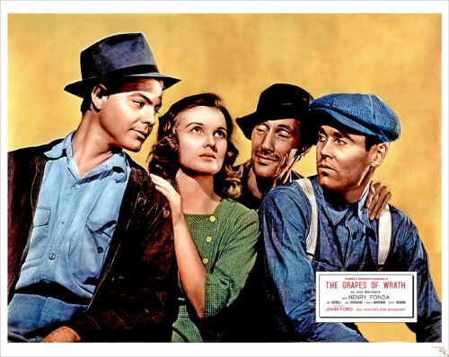 "The Grapes of Wrath" starring Henry Fonda