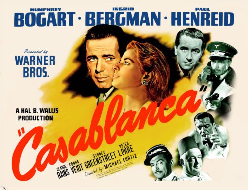 "Casablanca" starring Humphrey Bogart and Ingrid Bergman (1)