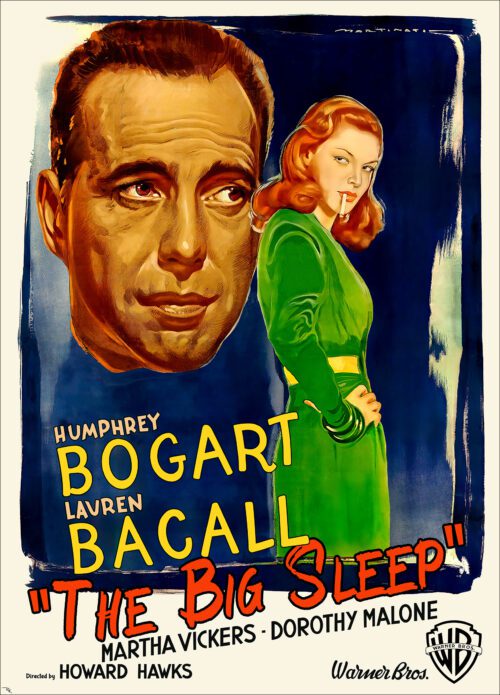 "The Big Sleep" <br>starring Humphrey Bogart <br>and Lauren Bacall (2)