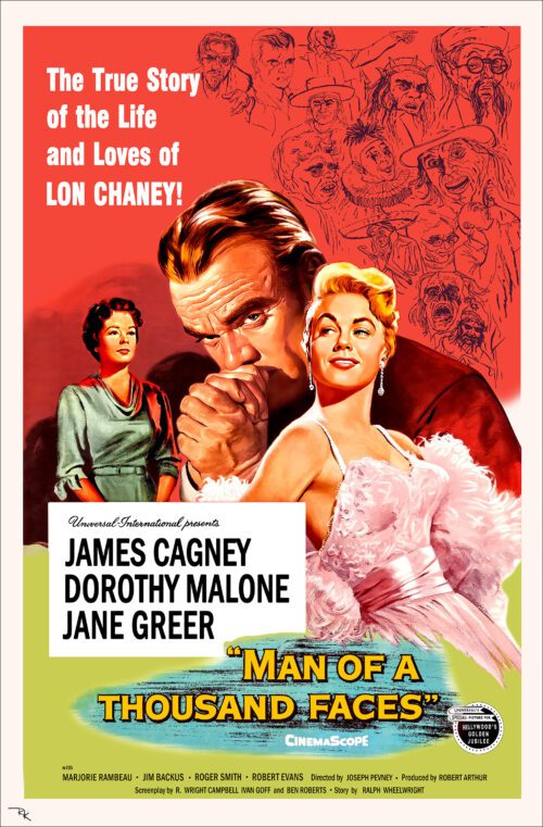 "Man of a Thousand Faces" starring James Cagney