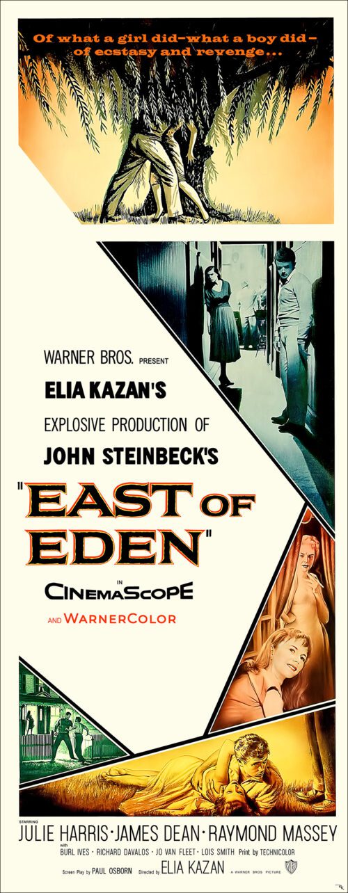 "East of Eden"  starring James Dean