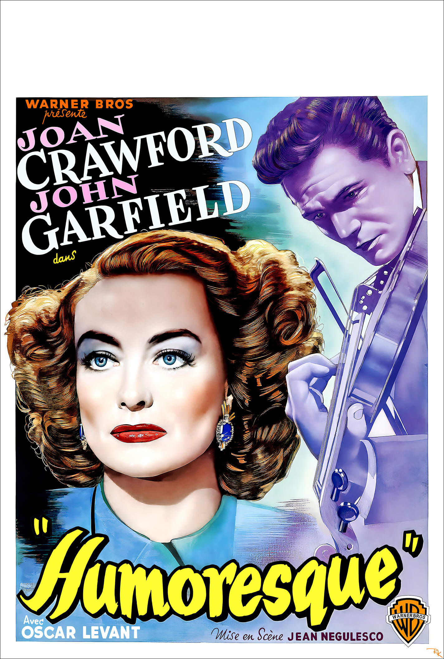 "Humoresque"<br> starring Joan Crawford <br>and John Garfield "Humoresque"<br> starring Joan Crawford <br>and John Garfield