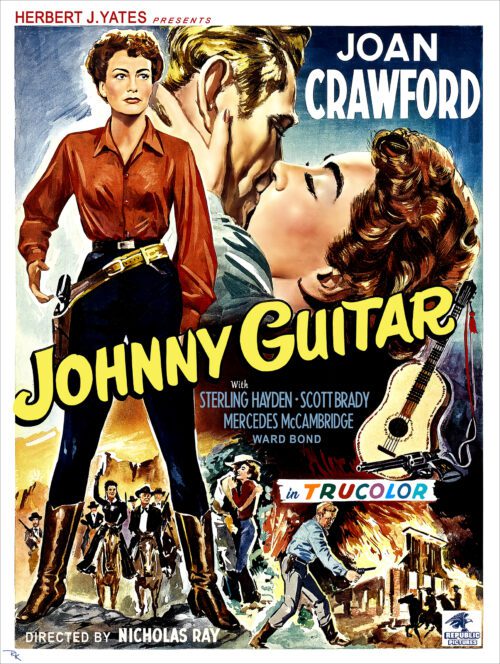 "Johnny Guitar" starring Joan Crawford