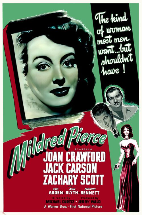 "Mildred Pierce" starring Joan Crawford (1)