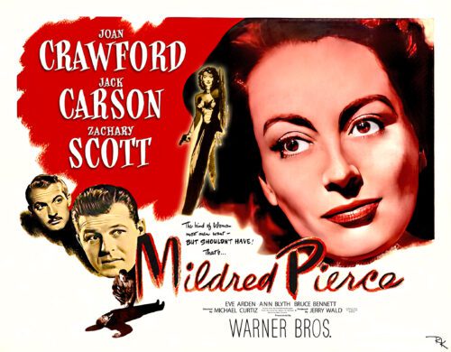 "Mildred Pierce" starring Joan Crawford (2)