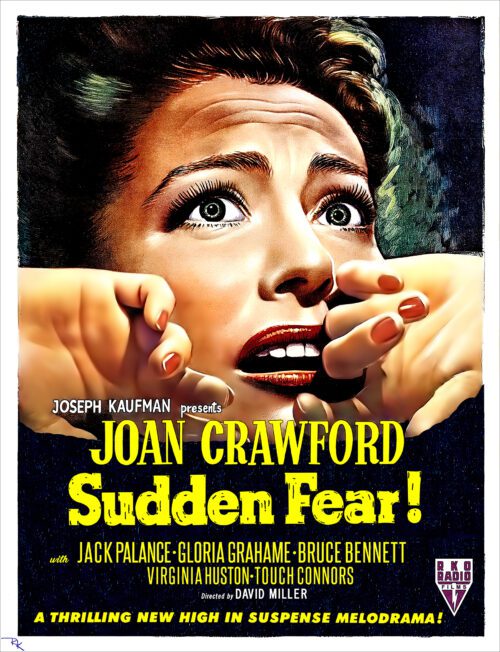 "Sudden Fear" starring Joan Crawford