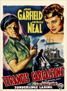 Digitally restored The Breaking Point starring John Garfield - The Movie Poster Store